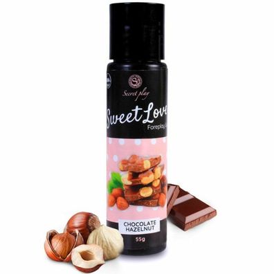 Secretplay GEL SWEET LOVE Chocolate WITH Hazelnut 60ml