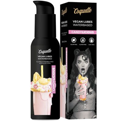 Coquette Candylicious Premium Experience Gleitmittel vegan 100ml 100ml
