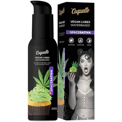 Coquette QUETTE Premium Experience Wärme Gleitgel SPACE SATIVA 100ml 100ml