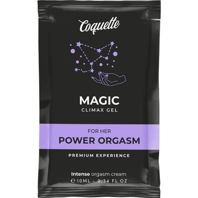 Coquette CHIC DESIRE MAGIC CLIMAX GEL FOR HER ORGASM Enhancer 10ml