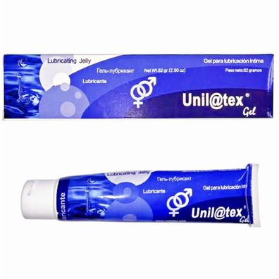 Unilatex Lubricating JELLY 82GR