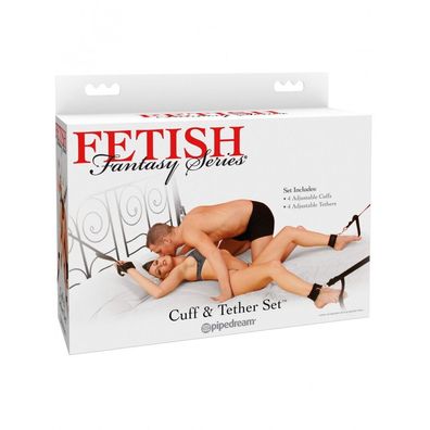 FFS Cuff & Tether Set Black