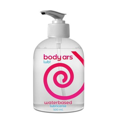 Gleitmittel auf Wasserbasis Gel Natural Dispenser 500ml