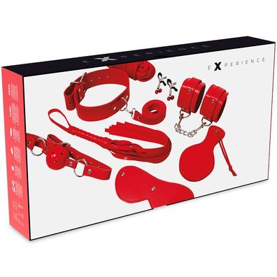 Experience BDSM FETISH KIT SERIE ROJO