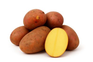 Kartoffel Laura halbmehlig vorw. festkochend rote Kartoffeln 1-25 Kg