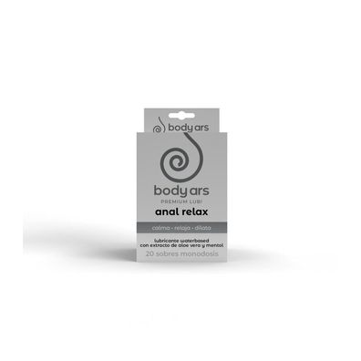 Single Dose Anal Relaxing Water Based Lubricant Gel 20 x 4ml