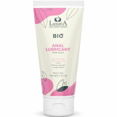 BIO ANAL Gleitmittel AUF Wasserbasis 100 ML