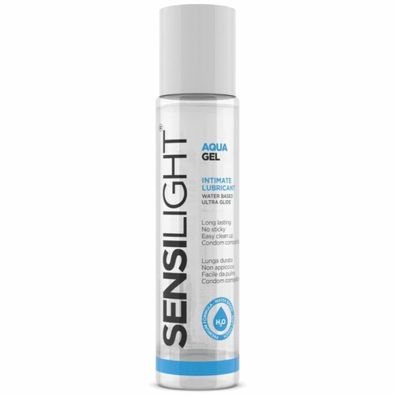 Intimateline - Sensilight Gleitmittel auf Wasserbasis Aquagel 60 Ml