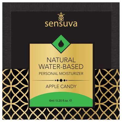 Gleitmittel Erdbeere Sensuva Apfel Karamell 6 ml