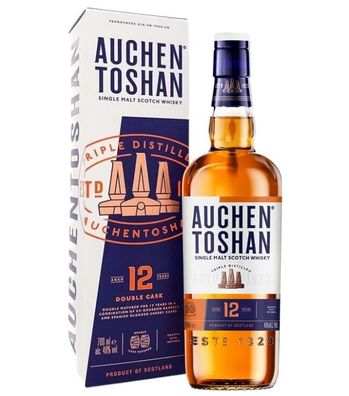 Auchentoshan 12 Jahre Whisky (40 % Vol., 0,7 Liter)