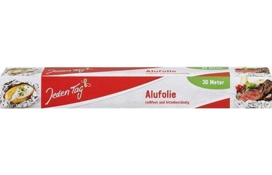 Jeden Tag Aluminiumfolie, 30 m