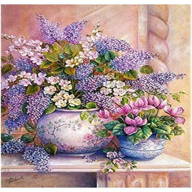 Castorland Flieder Blumenstrauß Puzzle 1500 Teile