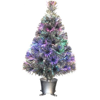 60cm Mini Fiber Optic Tabletop Christmas Tree, LED