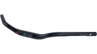 Ergotec Lenker Trekking i 31,8 - 620x35x47°, Safety Level 6, int. Kabelführung,