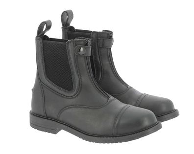 NORTON Vallery Damen Reitstiefel Reißverschluss Rindsleder