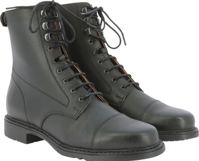 Equithème Dandy Damen Reitstieflette Schnürstieflette Rindsleder