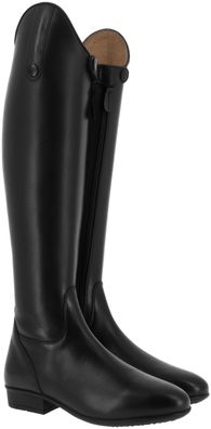 Equitheme Versaille Lederstiefel Reitstiefel Reißverschluss seitlich Rindsleder