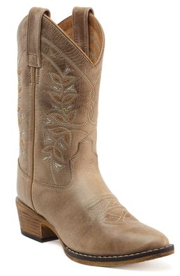 Jama Old West Westernreitstiefel Westernstiefel Kinder u. Jugendliche, Stick