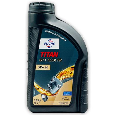 1 L Fuchs Titan GT1 Flex FR 5W-30 | MB 226.52 | 229.51 | 229.52 | Renault RN17