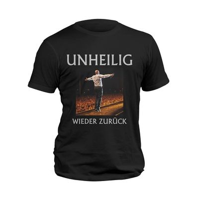 Unheilig Fan-Merch „Wieder zurück“ - T-Shirt, Sweatshirt oder Hoodie