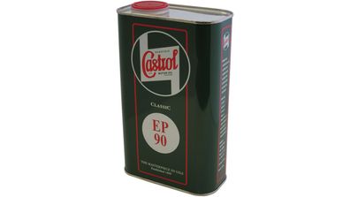 Castrol Getriebeöl "Classic EP" SAE 90W, mineralis 1 Liter Kanist