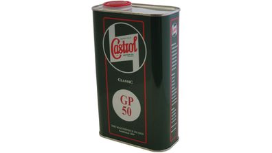 Castrol Motoröl "Classic GP 50" 50W, 4-Takt, miner 1 Liter Kanist