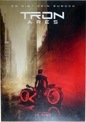 Tron: Ares - Original Kinoplakat A1 - Jared Leto, Greta Lee, Evan Peters - Filmposter