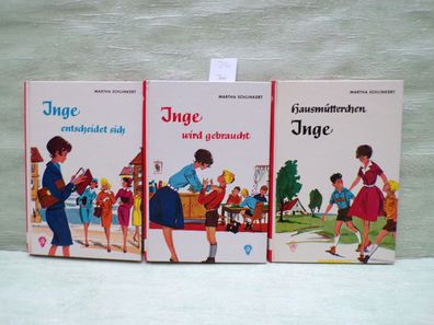 Martha Schlinkert GJB 1967 Inge wird gebraucht hat sich entschieden Hausmütterchen