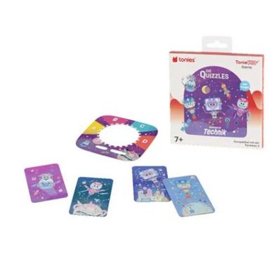 Tonies® Tonieplay Game S - Die Quizzles Spannende Technik