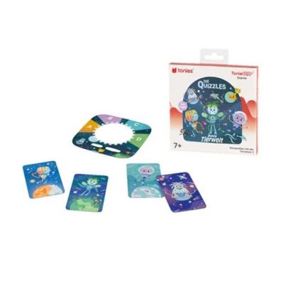 Tonies® Tonieplay Game S - Die Quizzles Bunte Tierwelt