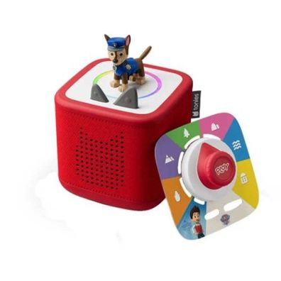 Tonies® Toniebox 2 Play Set - Rot Paw Patrol Chase
