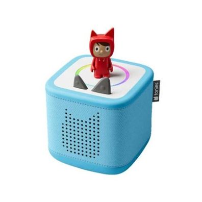 Tonies® Toniebox 2 Starterset - Himmelblau Kreativ Tonie Rot