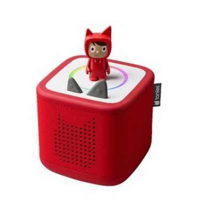 Tonies® Toniebox 2 Starterset - Rot Kreativ Tonie Rot