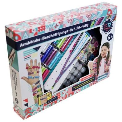 Vedes Armbänder Beschäftigungs Set 26teilig