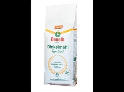 Donath Mühle Demeter Dinkelmehl Type 630 1000g