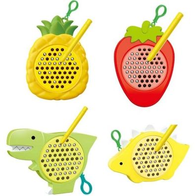 Creathek Magnetspiel Tafel 4fach sortiert