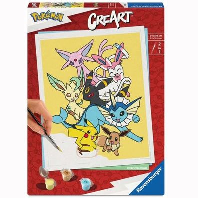 Ravensburger CREART Serie C - Eevee Evolutions