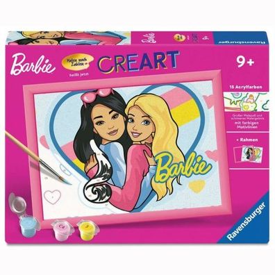Ravensburger CREART Serie D - Barbie Duo