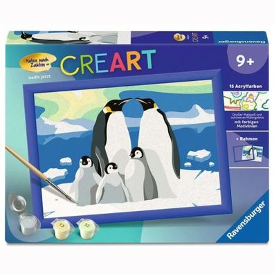 Ravensburger CREART Serie D - Pinguin Familie