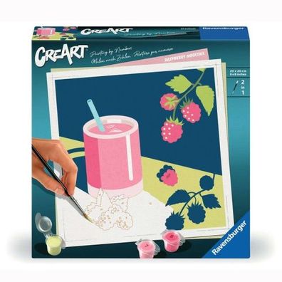 Ravensburger CREART Serie C - Mocktail Himbeere