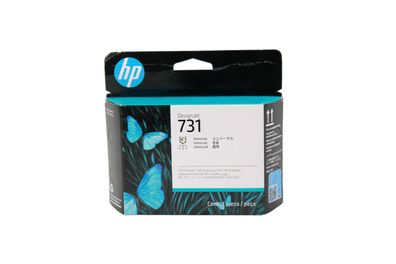 HP P2V27A HP731 Druckkopf Universal Rainbow -A