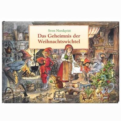 Oetinger Das Geheimnis der Weihnachtswichtel