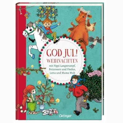 Oetinger God Jul! Weihnachten mit Pippi Langstrumpf, Pettersson und Findus, Lotta und