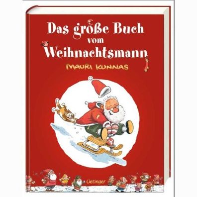 Oetinger Das große Buch vom Weihnachtsmann