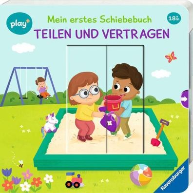 Ravensburger Mein erstes Schiebebuch - Teilen und Vertragen