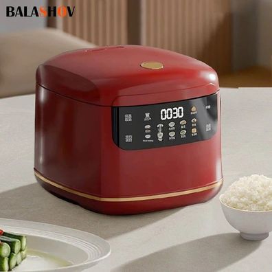 2L Mini MultiCooker Rice Cooker 110V/220V Non-Stick Pot Steamer for 1-3 People