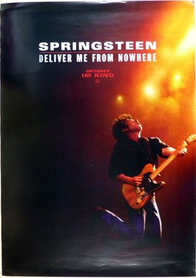 Springsteen: Deliver me from Nowhere -Original Kinoplakat A0 -Teasermotiv- Filmposter