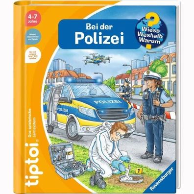Ravensburger Tiptoi® Bei der Polizei