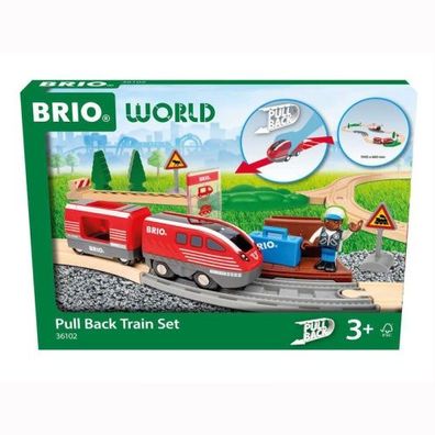 Brio Zugset mit Rückziehmotor
