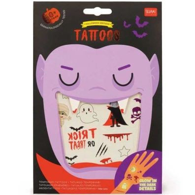 Legami Abziehtattos - Halloween